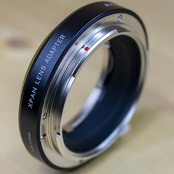 핫셀블러드  Hasselblad XPAN Lens Adapter /98%