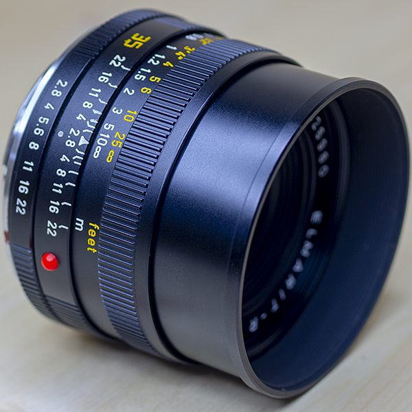 라이카 Leica  ELMARIT-R 35mm F2.8 타입 III V3/97%