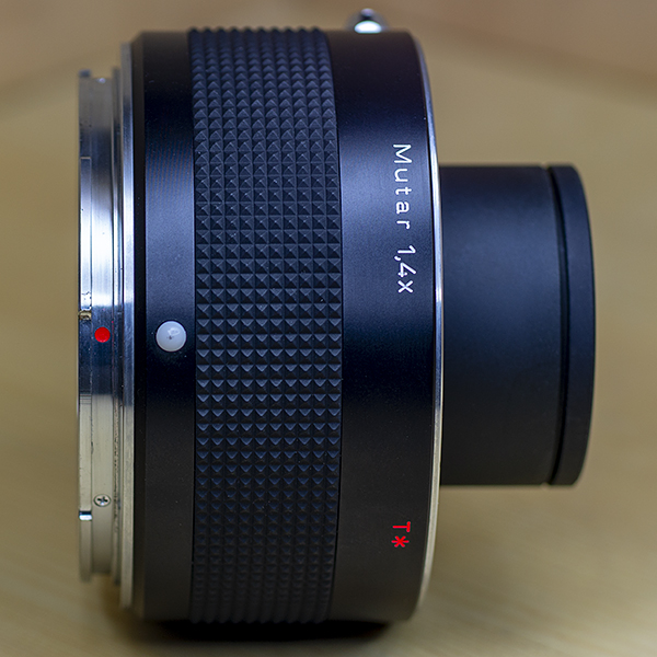 콘탁스  Contax 645용 Muter 1.4x T* Converter/98%
