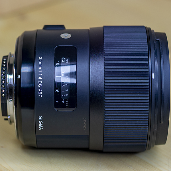 시그마 art 35mm F1.4 DG HSM 정품 니콘용(후드,박스풀셋트)/98%