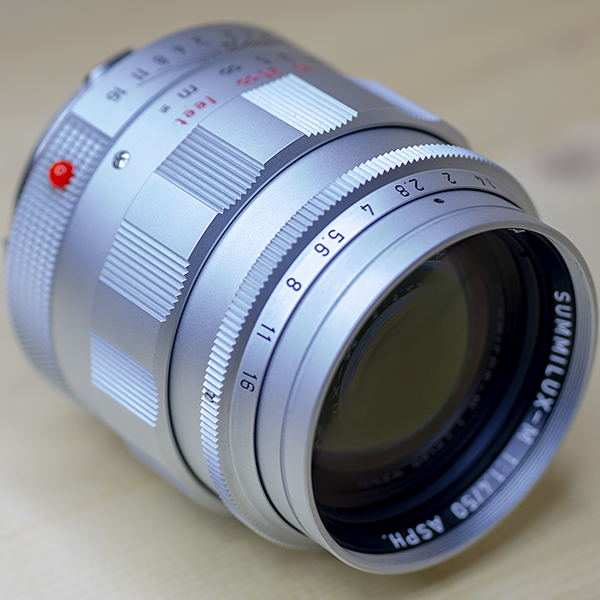 라이카 Leica SUMMILUX-M 50mm F1.4 ASPH LHSA Special Edition