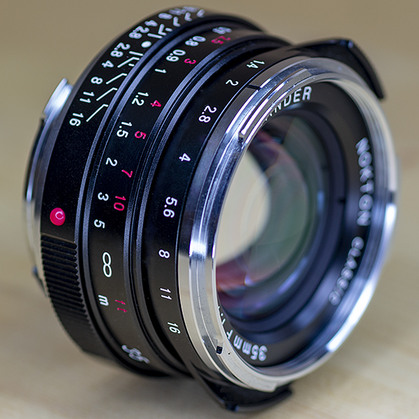 보이그랜드 Voigtlander NOKTON 35mm F1.4 CLASSIC 라이카 M마운트.정품박스셋트 /98%