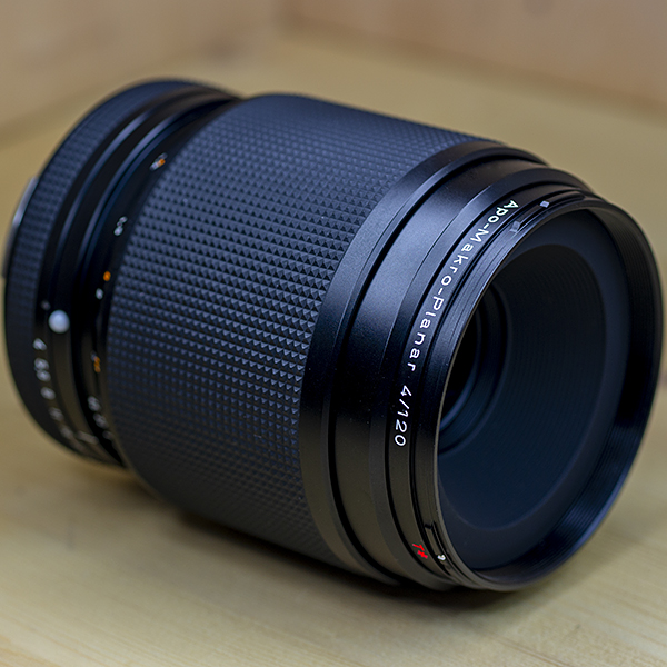 콘탁스 Contax APO-Macro-Planar 120mm  F4 T*  645용 /95%
