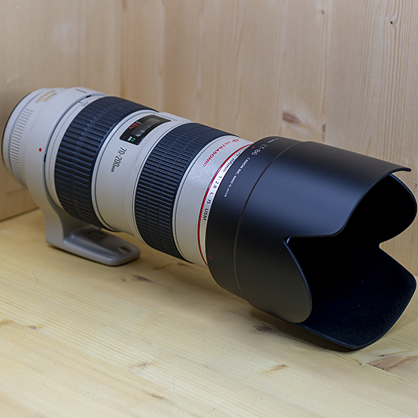 캐논 Canon EF 70-200mm F2.8L IS USM 정품 (후드,케이스포함)/95%