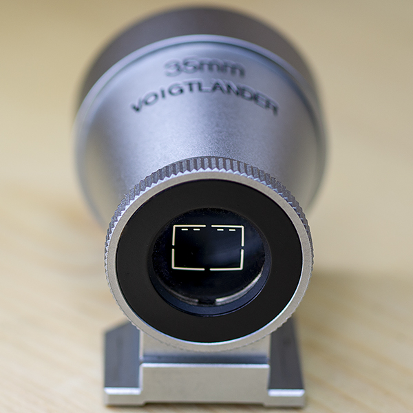 보이그랜더 Voigtlander 보이그랜더 35mm VIEW FINDER 실버 /97%