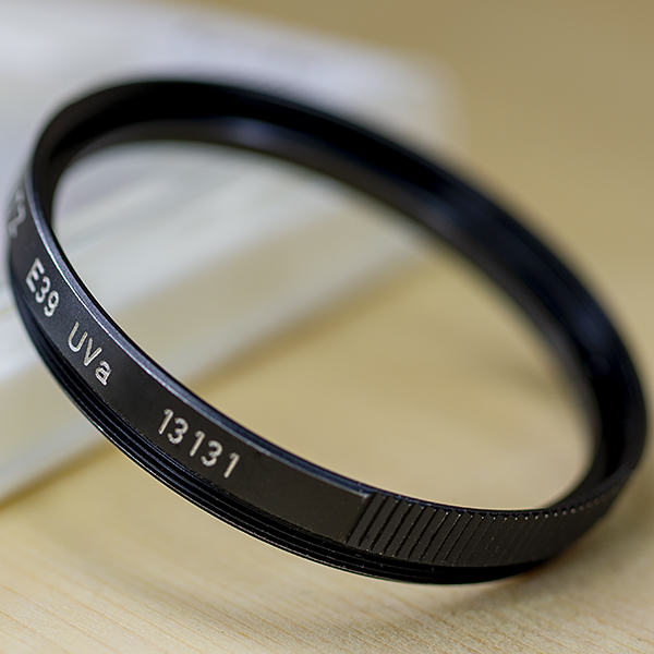 라이카 Leica UVa E39 13131 Filter Black 39mm 필터 블랙/95%