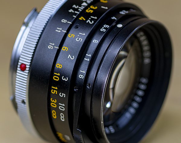 라이카 SUMMILUX M35mm 1:1.4 2세대 M마운트(후드,필터포함)/97%