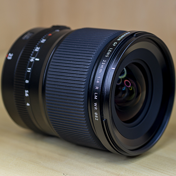 FUJINON 후지필름GF 23mm F4 R LM WR 후지정품박스셋트,후드.파우치/98%