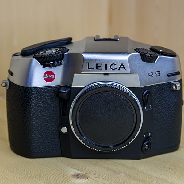 라이카 Leica R8 Silver  Film Camera/95%
