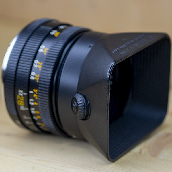 라이카 Leica ELMARIT- R 28mm 1:2.8 후드,NO3369***/ 98%