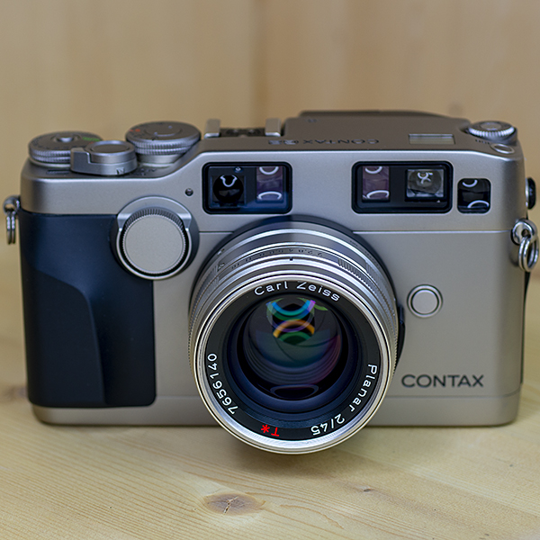 콘탁스 Contax G2 + Carl Zeiss palnar 45mm F2 T* 95%