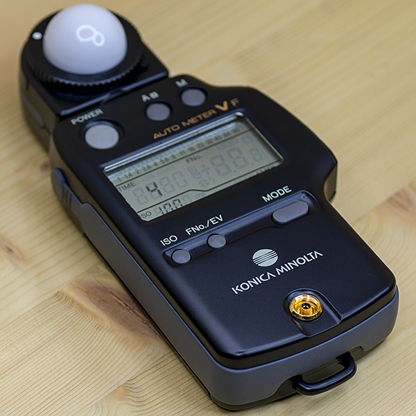 미놀타 Minolta AUTO METER VF 노출계 (케이스포함)/98%