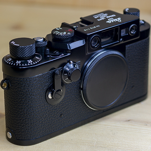 라이카 바르낙 Leica Barnack IIIG  Repainted Black /98%