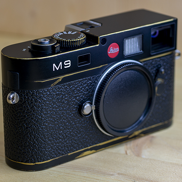라이카 Leica M9 Black Paint Body  Digital New Sensor 신형센서교체/컷수8,028 (박스풀셋트)/97%