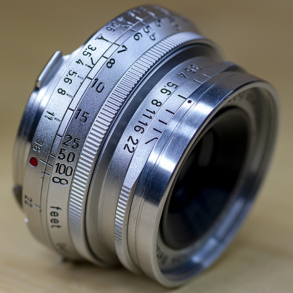 라이카 Leica Ernst Leitz Gmbh Wetzlar Summaron f=3.5cm 1:3.5 M마운트/98%