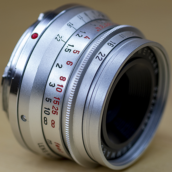라이카 Leica SUMMARON 35mm 1:2.8 M마운트 후기형 No.2240xxx/98%