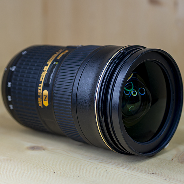 니콘 Nikon AF-S Nikkor 24-70mm F2.8G ED 정품.후드포함/97%