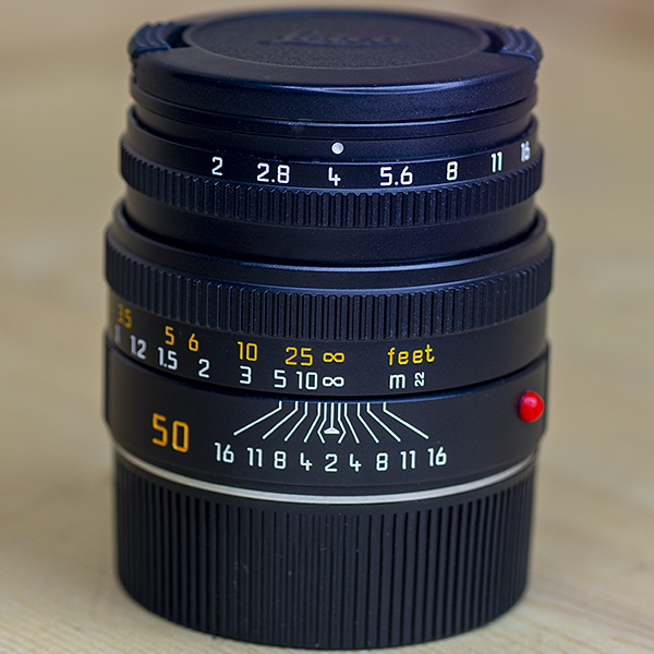 라이카 Leica Summicron-M 50mm 1:2 E39 Germany 블랙/95%