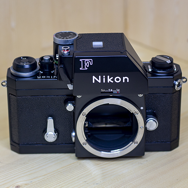 니콘 Nikon F FTN SLR 35mm Film Camera Body. Black/95%