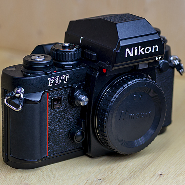 니콘 Nikon F3/T HP Titanium Black Body 티타늄 블랙/97%