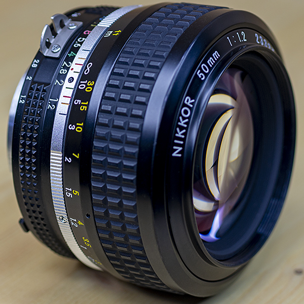 니콘 Nikon MF NIKKOR 50mm F1.2 Ai /98%