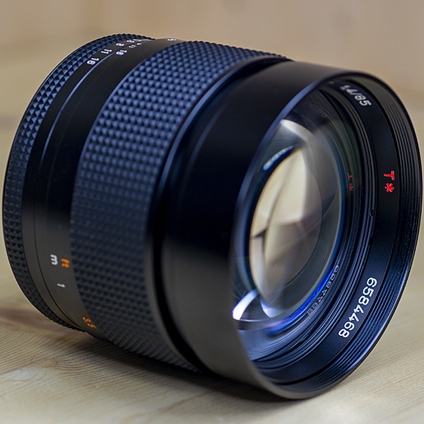 콘탁스 Contax Carl Zeiss Planar T* 85mm F1.4 AEG Germany CY마운트/98%