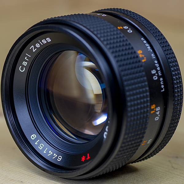 콘탁스 Contax Planar 50mm F1.4 T*  CY 마운트 AEJ /97%