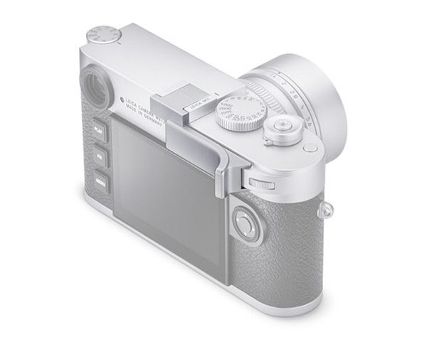 라이카 Leica Thumbs Support silver/ M11용 라이카코리아 정품