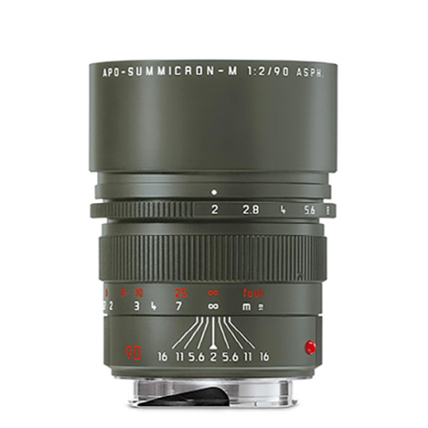 라이카 Leica M-90mm f/2 APO-Summicron ASPH 6bit Safari Edition(정품)