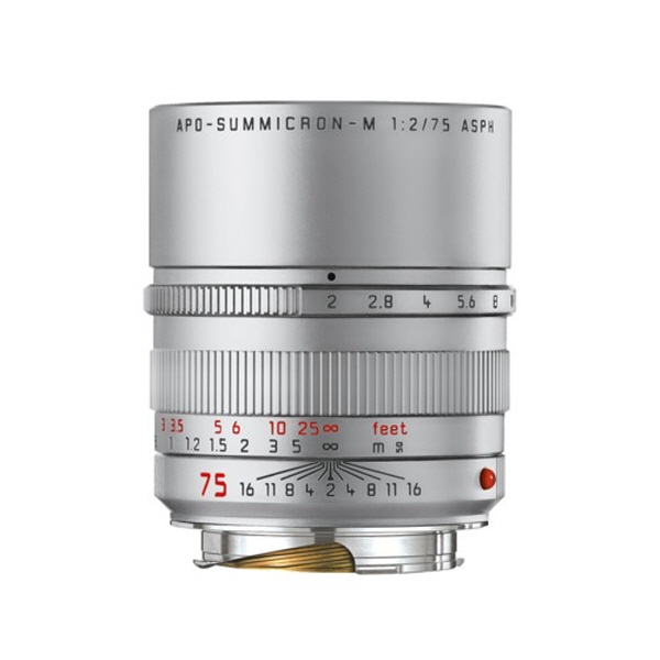 라이카 Leica APO-Summicron-M 75mm f/2 ASPH 6 Bit, Silver  (정품)