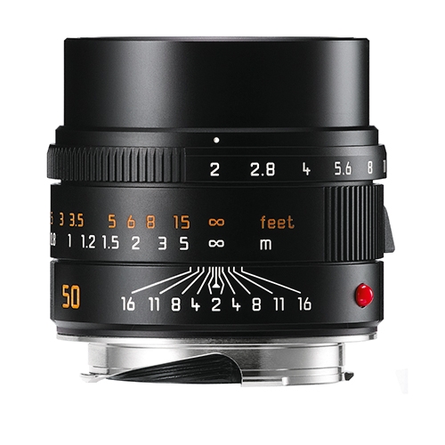 라이카 LEICA M 50mm APO SUMMICRON F2 ASPH 6Bit 블랙/라이카 코티아 정품