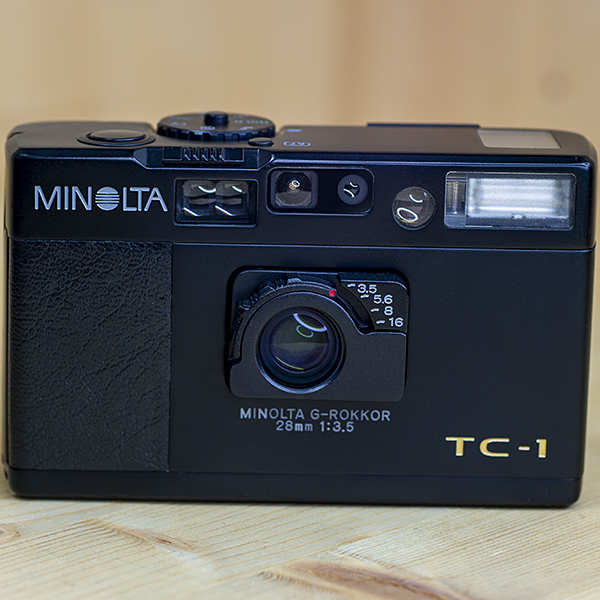 미놀타 Minolta TC-1 70th Limited Black 70주년 리미티드 블랙.케이스.스트렙/98%