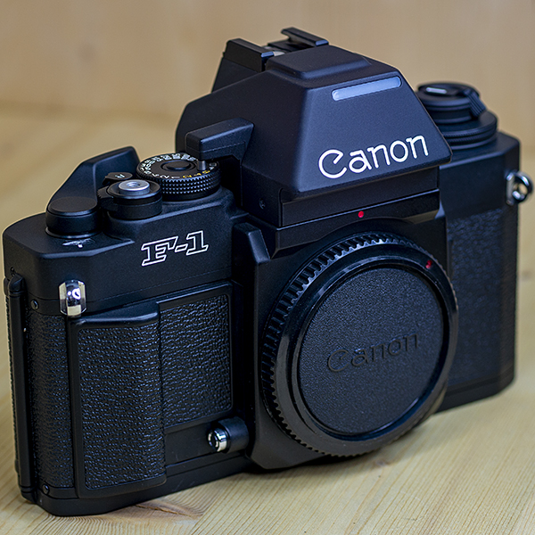 캐논 Canon New F-1 Black Body /98%