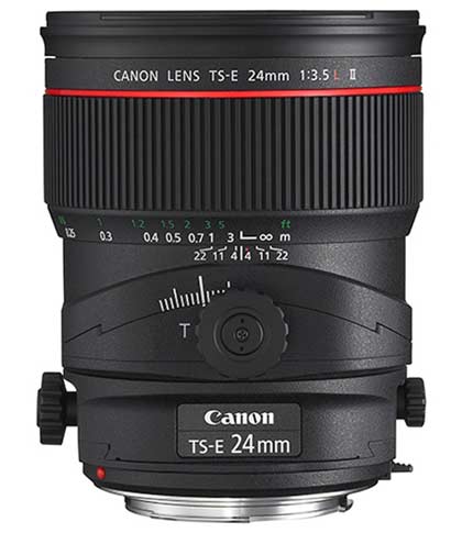 캐논 Canon TS-E 24mm f/3.5 L II Lens (캐논코리아정품)