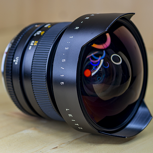 라이카 Leica SUPER-ELMAR-R 15mmF1:3.5/95%