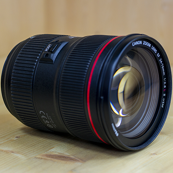 캐논 Canon EF 24-70mm F2.8 L II USM 정품박스셋트.후드포함/98%