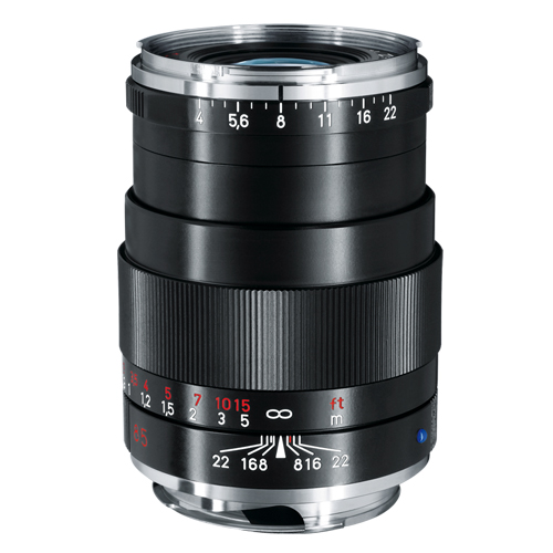 칼자이스 Carl Zeiss  Tele-Tessar T* 4/85 ZM/블랙(정품)