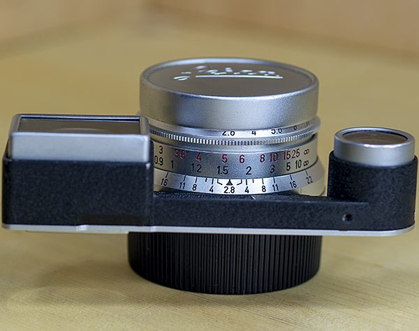 라이카 Leica SUMMARON 35mm 1:2.8 M마운트 With Goggles /95%