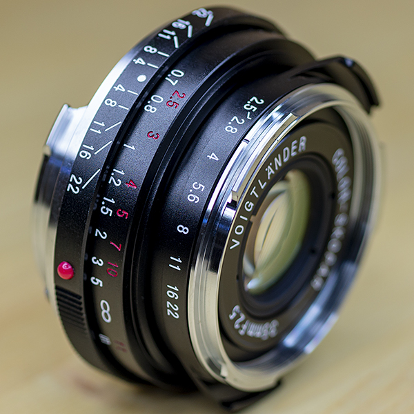 보이그랜더 Voigtlander Color Skopar 35mm F2.5 VM마운트/97%