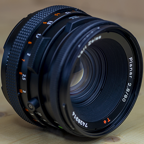 핫셀블러드 Hasselblad Planar CF 80mm F2.8 T* Carl Zeiss /98%