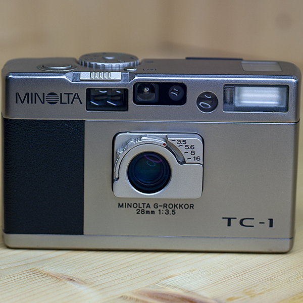 미놀타 Minolta TC-1 G-ROKKOR 28mm F3.5 (케이스,스트랩포함)/95%