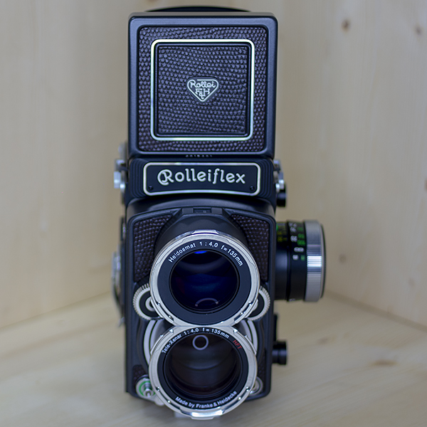 롤라이플렉스 Rolleiflex 4.0  Tele-Xemar f=135mm1:4 HFT (박스,보증서,스트랩)98%
