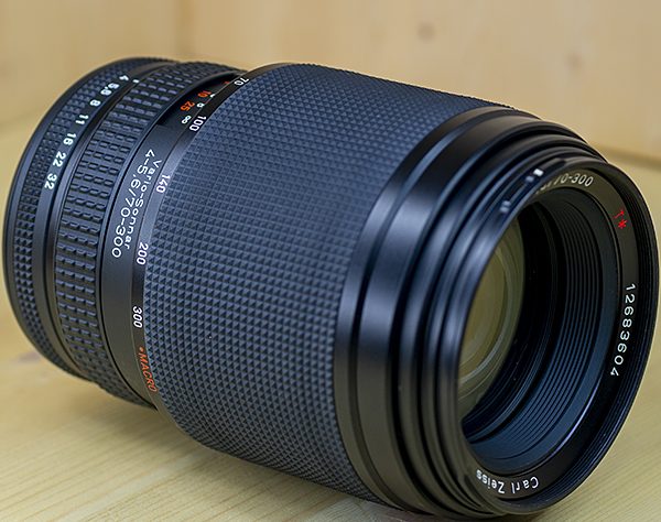 콘탁스 Contax Vario Sonnar AF70-300mm F4-5.6 N용 후드/97%