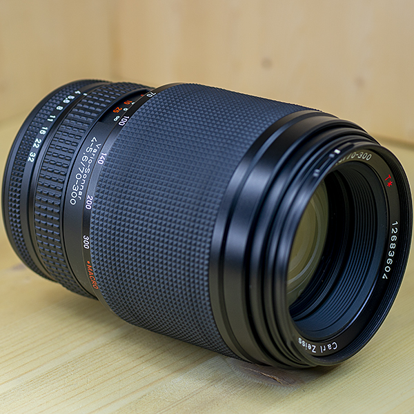 콘탁스 Contax Vario Sonnar AF70-300mm F4-5.6 후드/98%