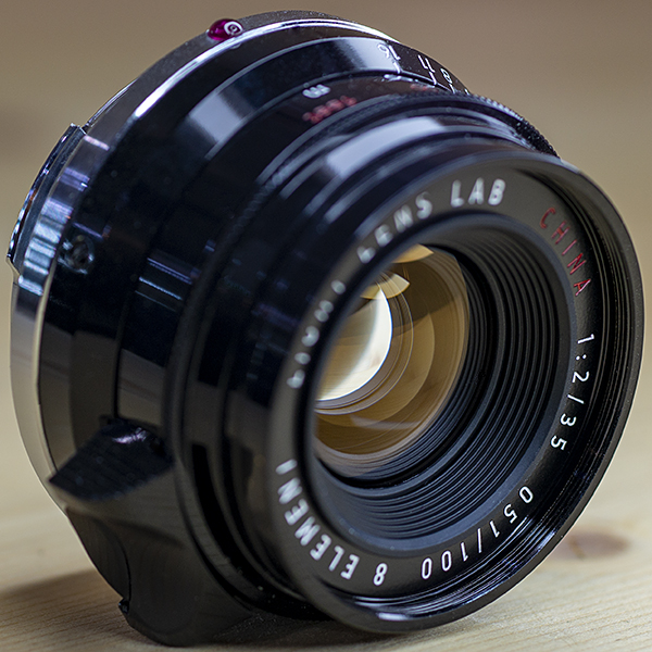 신품 Light Lens LAB M 35mm f2 (8 element) Glossy Black Paint Limited 박스셋트051/100.후드.필타.케이스