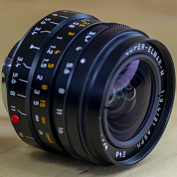 라이카 Leica 21mm F3.4 SUPER-ELMAR-M ASPH. 6bit 11145 no4774*** (후드.BW필타.케이스포함.정품박스풀셋트)/99%