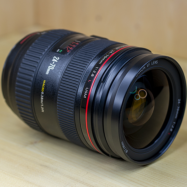캐논 Canon EF 24-70mm F2.8L USM (정품박스셋트.후드)/97%