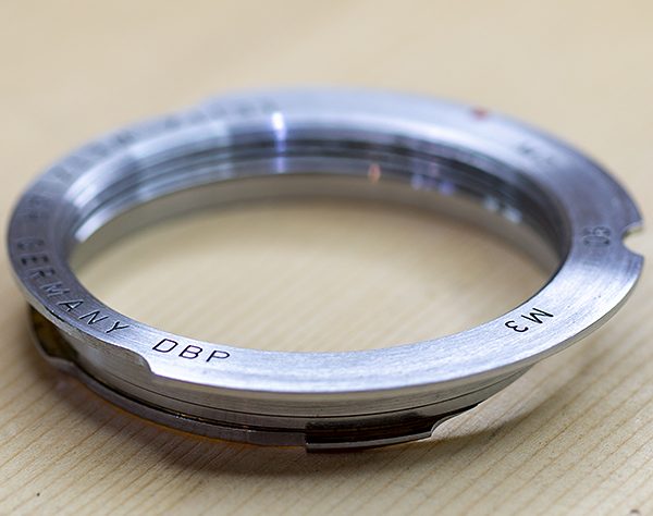 라이카 Leica Ernst Leitz Gmbh Wetzlar M2/M3 90 Mount &ndash; M Adapter L->M 변환링 Germany /95%