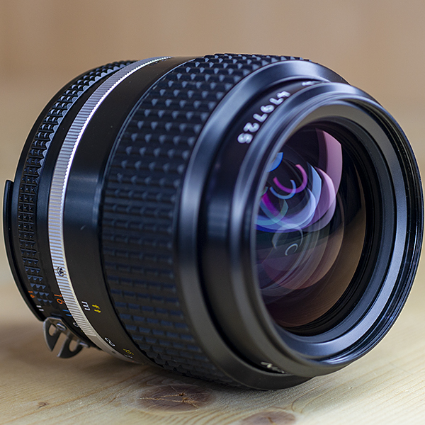 니콘 Nikon MF NIKKOR 35mm F1.4 Ais /98%