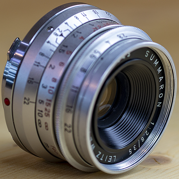 라이카 Leica SUMMARON 35mm 1:2.8 M마운트 /98%